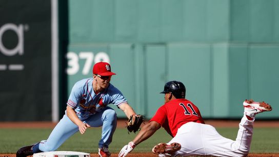 Final: Cardinals 4, Red Sox 3 - Jansen, Sox blow another late lead after steady day for Sale taken at Fenway Park (Red Sox)
